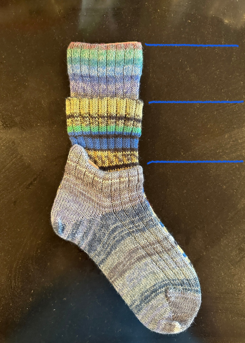 Choose high (normal), medium or low (with pull tab)