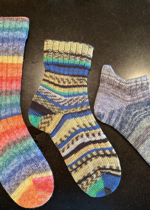 Three options, normal, medium, short